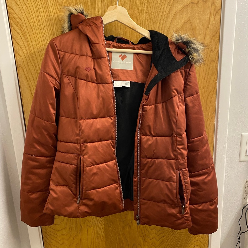 Obermeyer Red Tuscany II Jacket